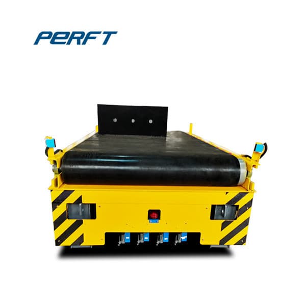 on-rail transfer trolleys for plant equipment transferring 6 ton